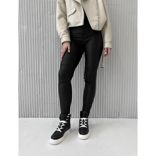 Хайтопи розшивні, колір чорний 4