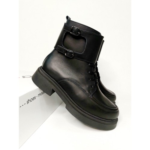 Черевики  Елізабет, чорні 4