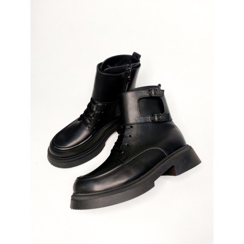 Черевики  Елізабет, чорні 3