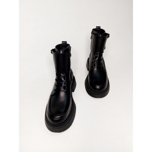 Черевики  Елізабет, чорні 2