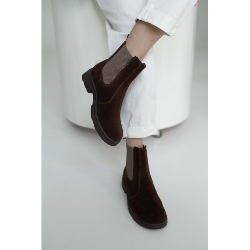 Челсі  - 06 беж, замша 5