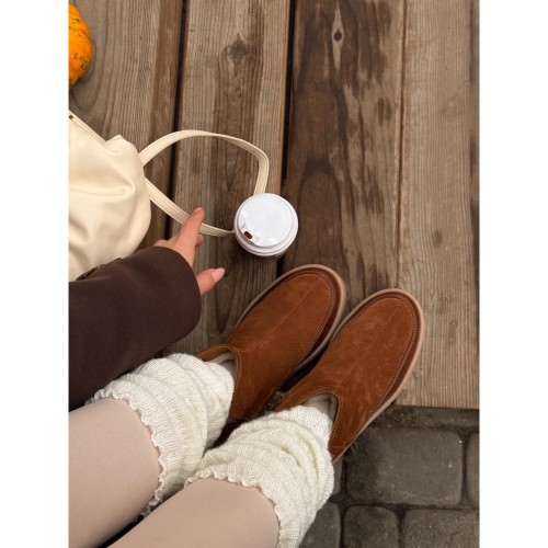 Уггі на змійці,  руді 4