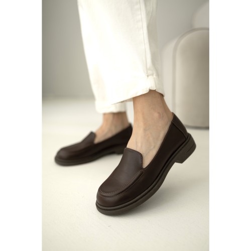 Лофери анатомічні, темний шоколад 3