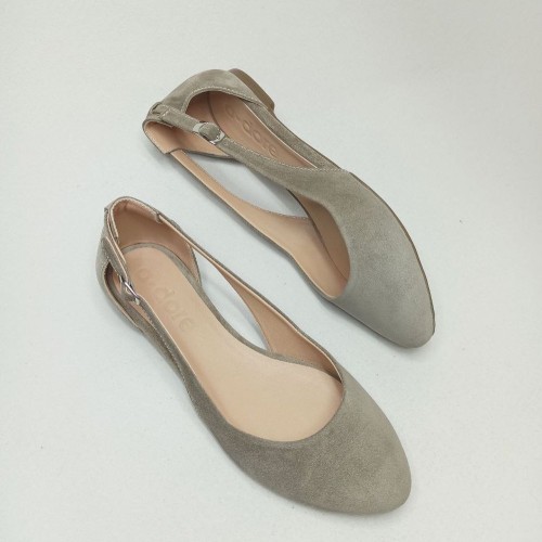 TANGO бежевый замша 1