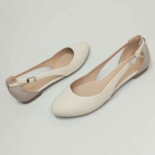 TANGO бежеві з капучіно п'ятою 1