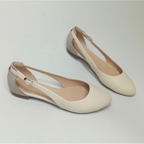 TANGO бежеві з капучіно п'ятою 3