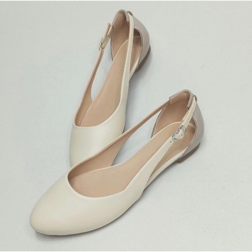 TANGO бежеві з капучіно п'ятою 2