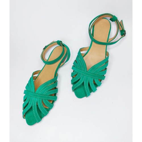 Vintage зелені 3