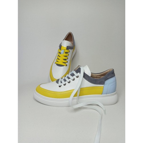 Кеди QUEEN - 12 з блакитною п'яткою 2