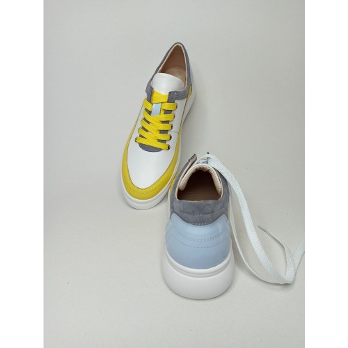 Кеди QUEEN - 12 з блакитною п'яткою 1