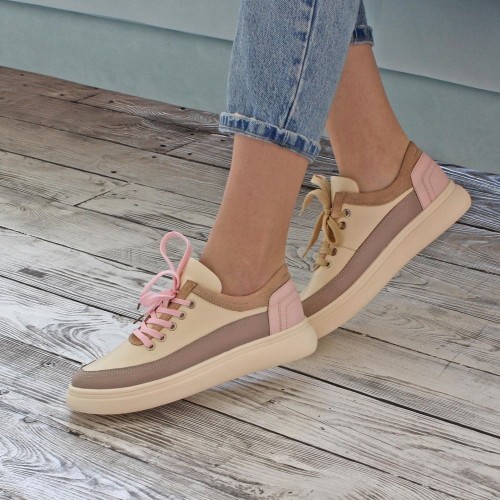 Кеди QUEEN - 12 з рожевою  п'яткою 5