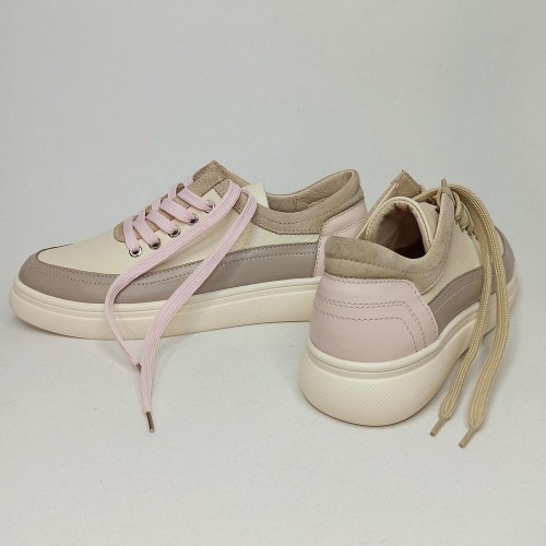 Кеди QUEEN - 12 з рожевою  п'яткою 3