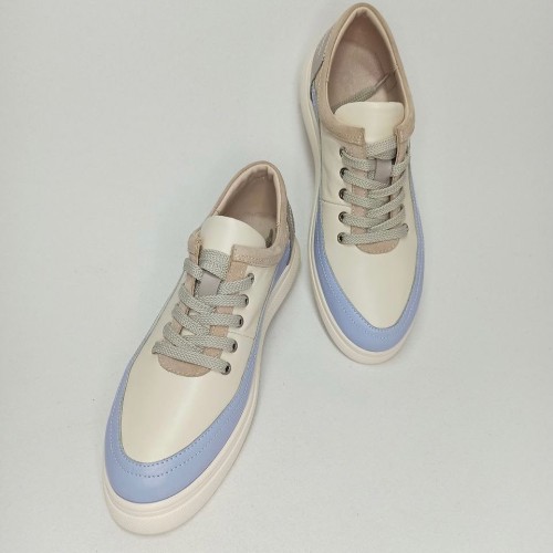 Кеди QUEEN - 12 з капучино  п'яткою 2