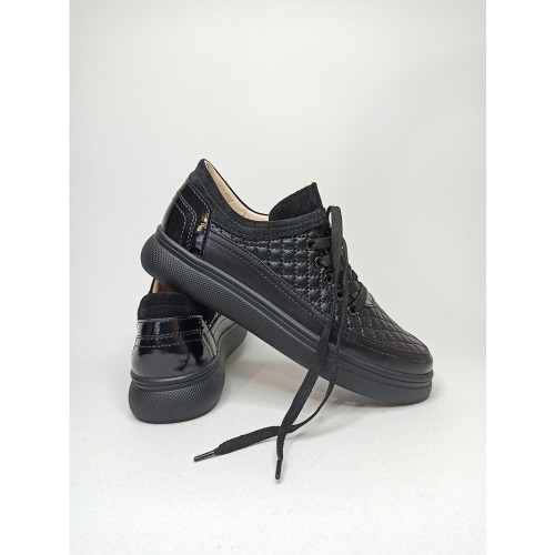 Кеды  QUEEN - 12 черные 3