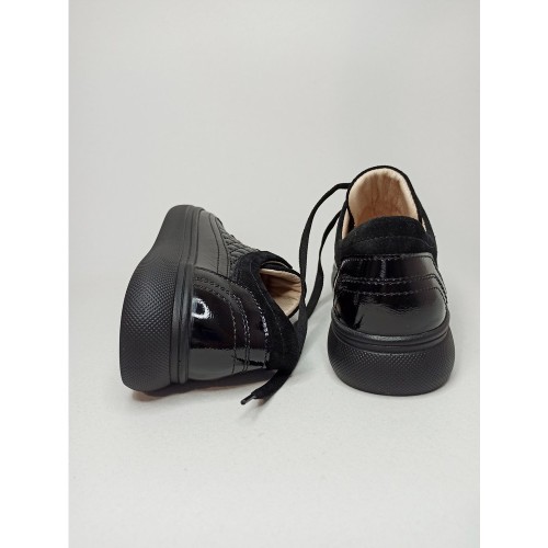 Кеды  QUEEN - 12 черные 2