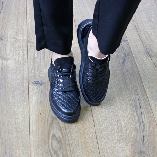 Кеды  QUEEN - 12 черные 4