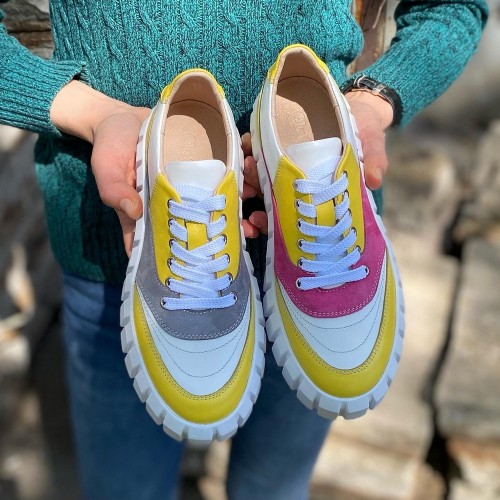 Кеди ЗЕФІР кольорові 2