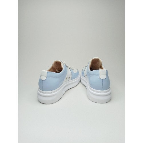 Кеди QUEEN - 15 біло-блакитні 3