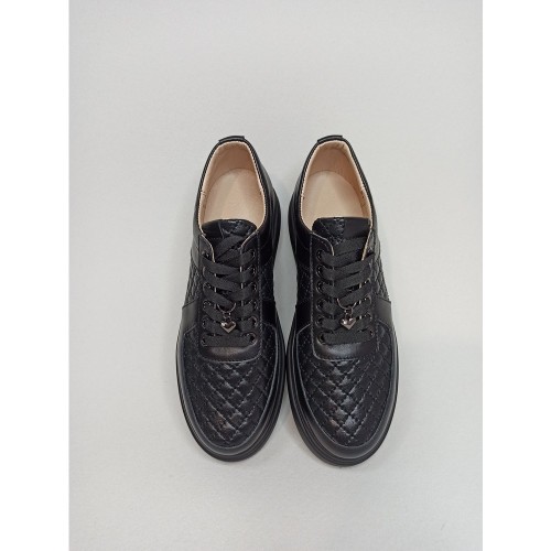 Кеди QUEEN - 15 чорні 3