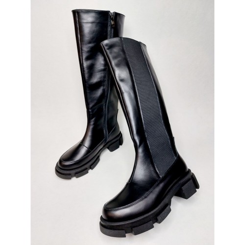 Чоботи А - 30, чорні 6