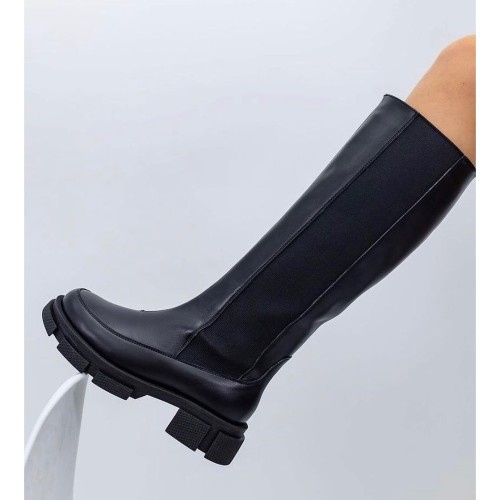 Чоботи А - 30, чорні 1