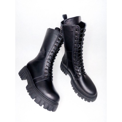 Чоботи А - 001 Берці чорні 1