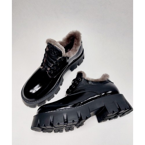 Туфли Derbi 21021 черные 5