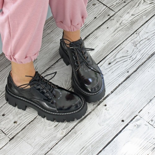 Туфли Derbi 21021 черные 3