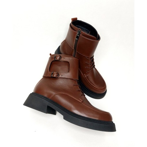 Черевики  Елізабет, карамель 9