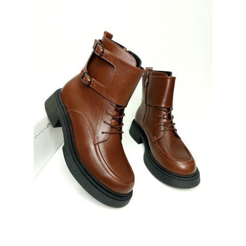 Черевики  Елізабет, карамель 7