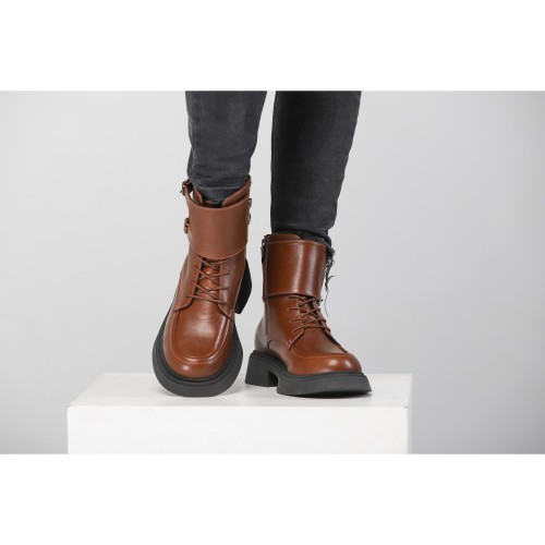 Черевики  Елізабет, карамель 5