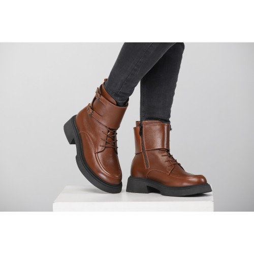 Черевики  Елізабет, карамель 4