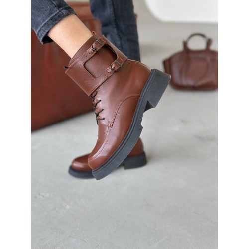 Черевики  Елізабет, карамель 2