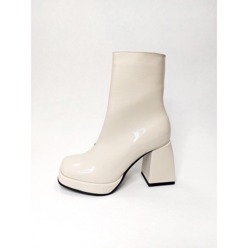 Ботильони "Вікторія" молочні 1