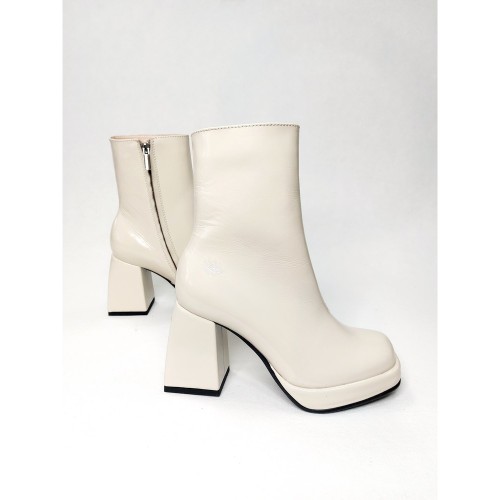 Ботильони "Вікторія" молочні 3