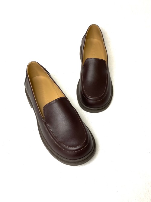 Лофери анатомічні, темний шоколад 