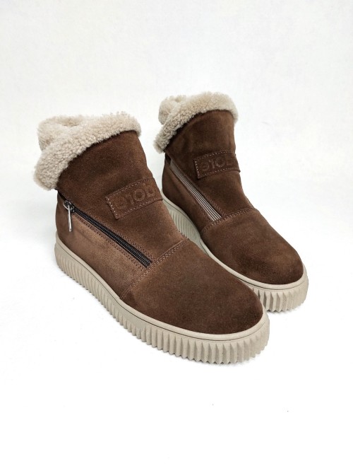 Уггі шоколад, замша 