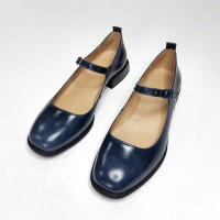 Балетки Мері Джейн сині