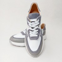 BUTTERFLIES бело-серые