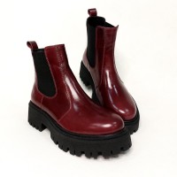 Челсі А - 08 бордо лакові
