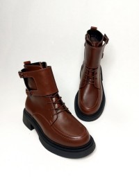 Черевики  Елізабет, карамель