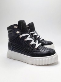 Хайтопи розшивні, колір чорний