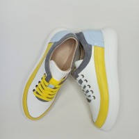 Кеди QUEEN - 12 з блакитною п'яткою