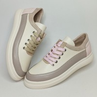 Кеди QUEEN - 12 з рожевою  п'яткою