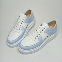 Кеди QUEEN - 15 біло-блакитні