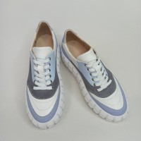 Кеди ЗЕФІР біло-блакитні