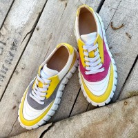 Кеди ЗЕФІР кольорові