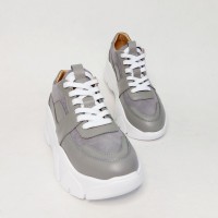 Кроссовки QUEEN серые