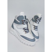 Кросовки зимние А - 28, голубые