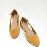 TANGO жовті замша